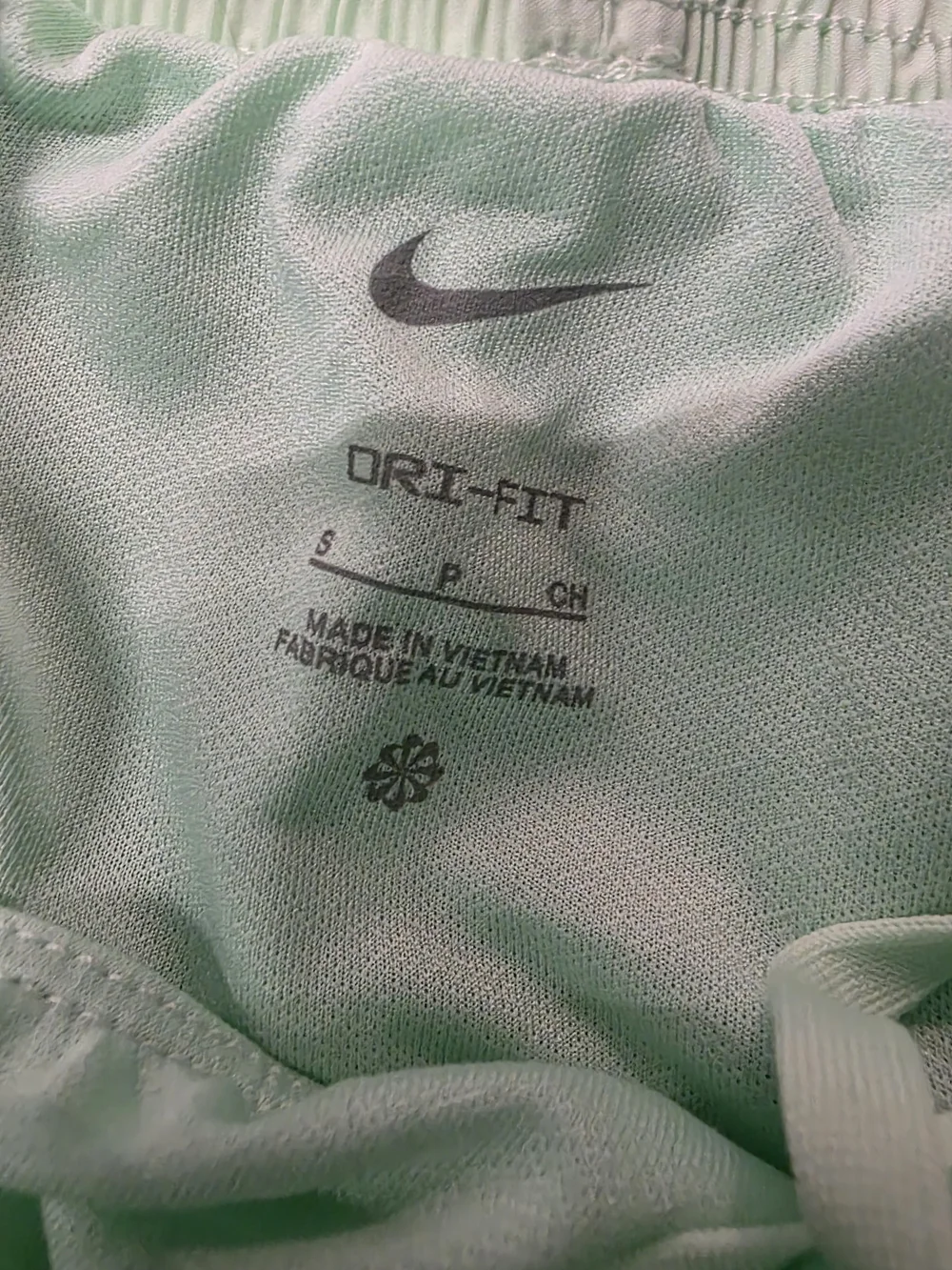 Nike Light Mint Athletic Running Shorts